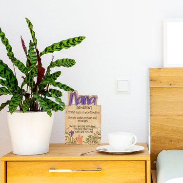 Mother Days Plaque - Nana Noun - Unicorn Fart Productions